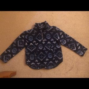 Old Navy Fleece Quarter zip